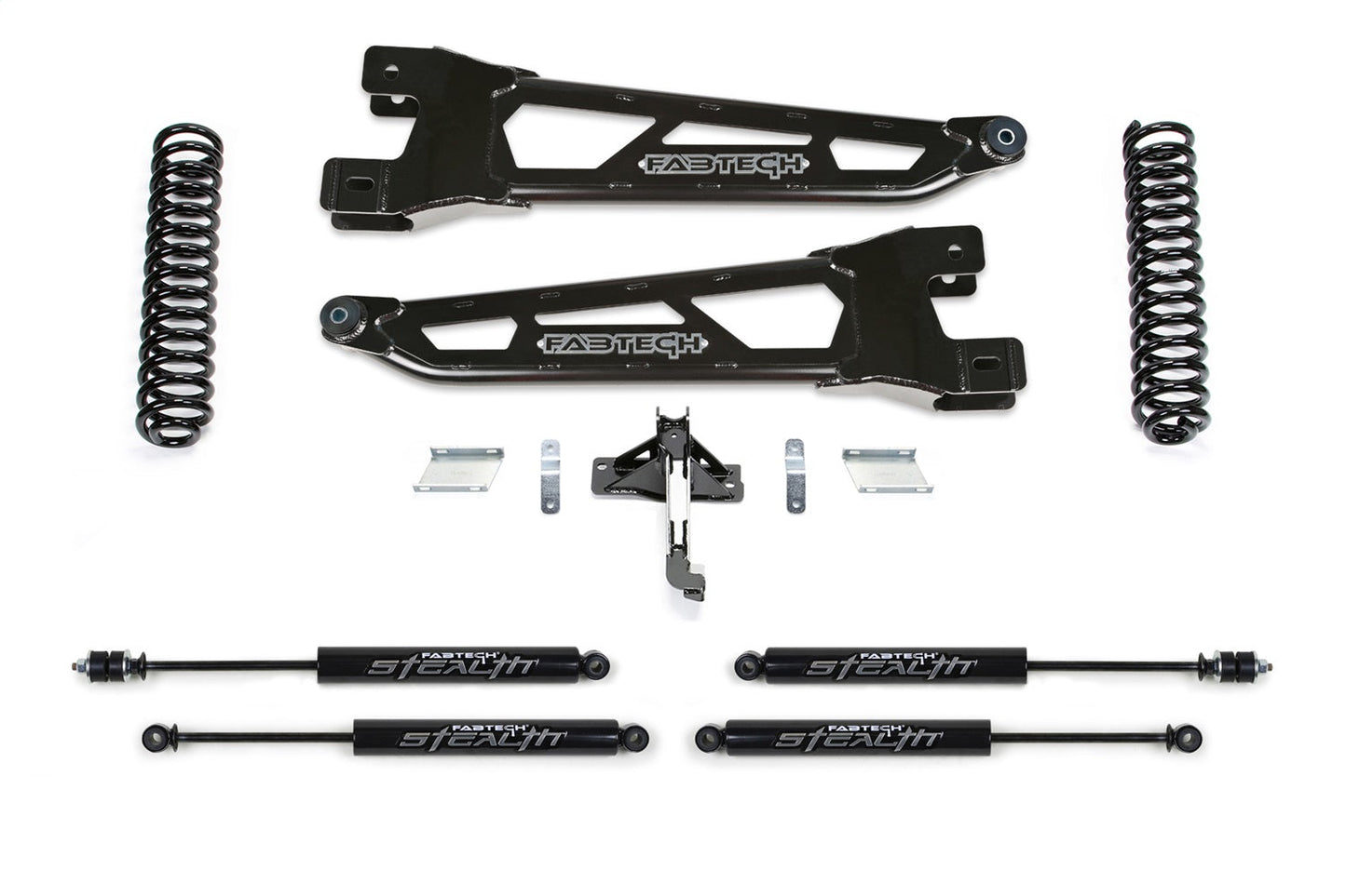 Fabtech K2401M Radius Arm Lift System