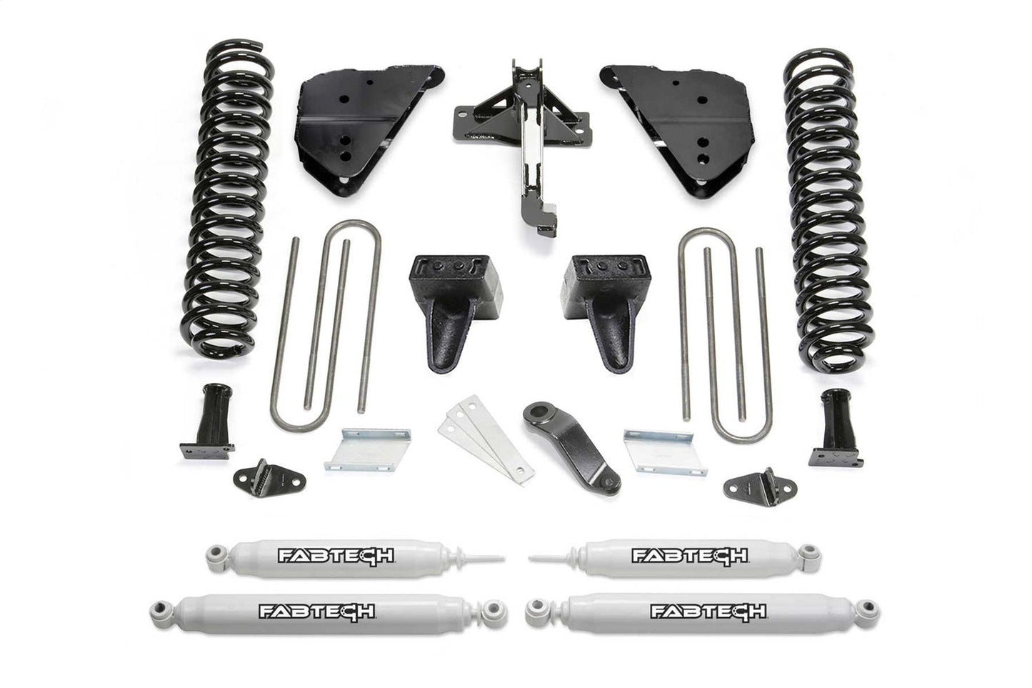 Basic Lift System w/Shocks