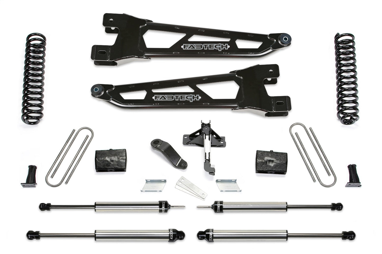 Fabtech K2429DL Radius Arm Lift System