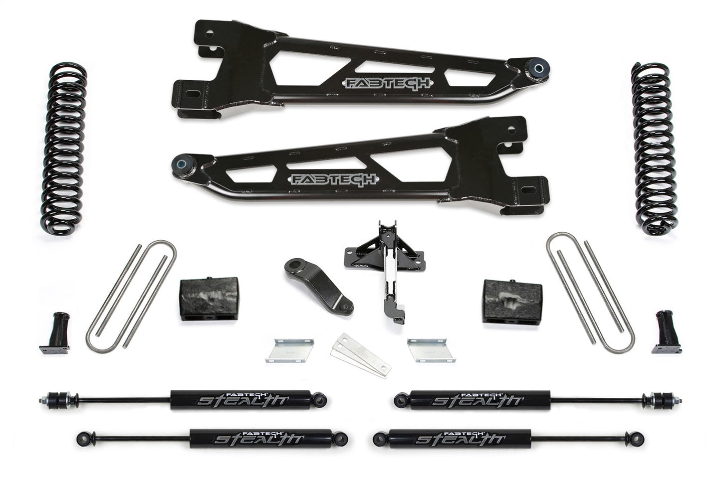 Fabtech K2429M Radius Arm Lift System