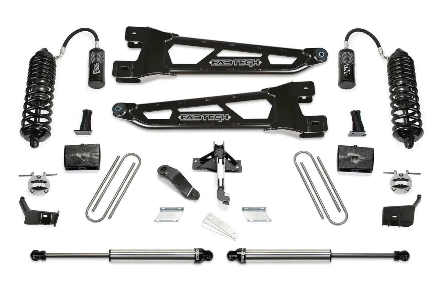 Fabtech K2430DL Radius Arm Lift System