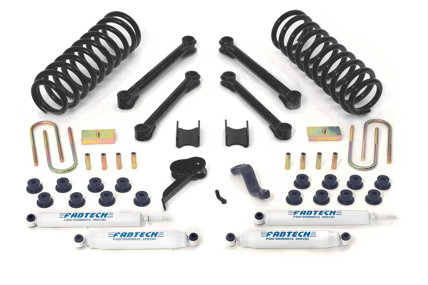 Fabtech K3006 Performance Lift System w/Shocks