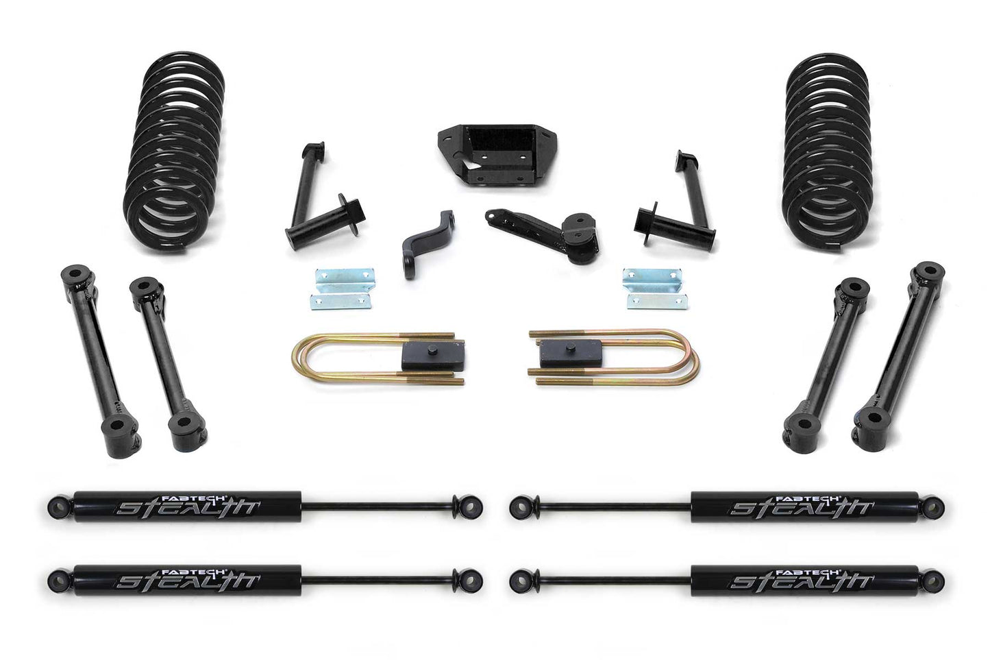 Fabtech 6" PERF SYS W/STEALTH 06-07 DODGE 2500/3500 4WD 5.9L DIESEL W/AUTO TRANS