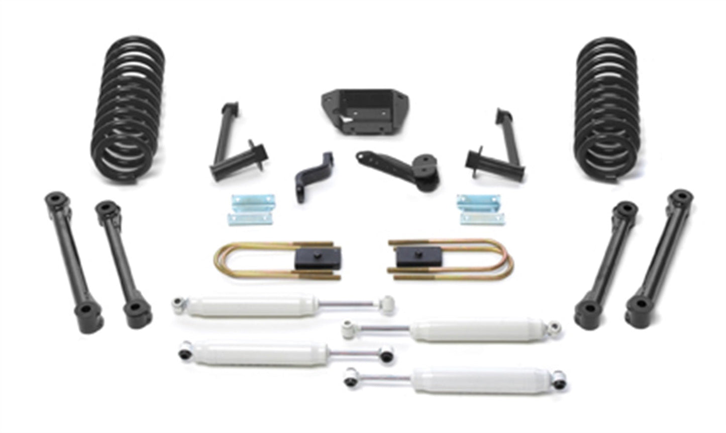 Fabtech K30154 Performance Lift System w/Shocks