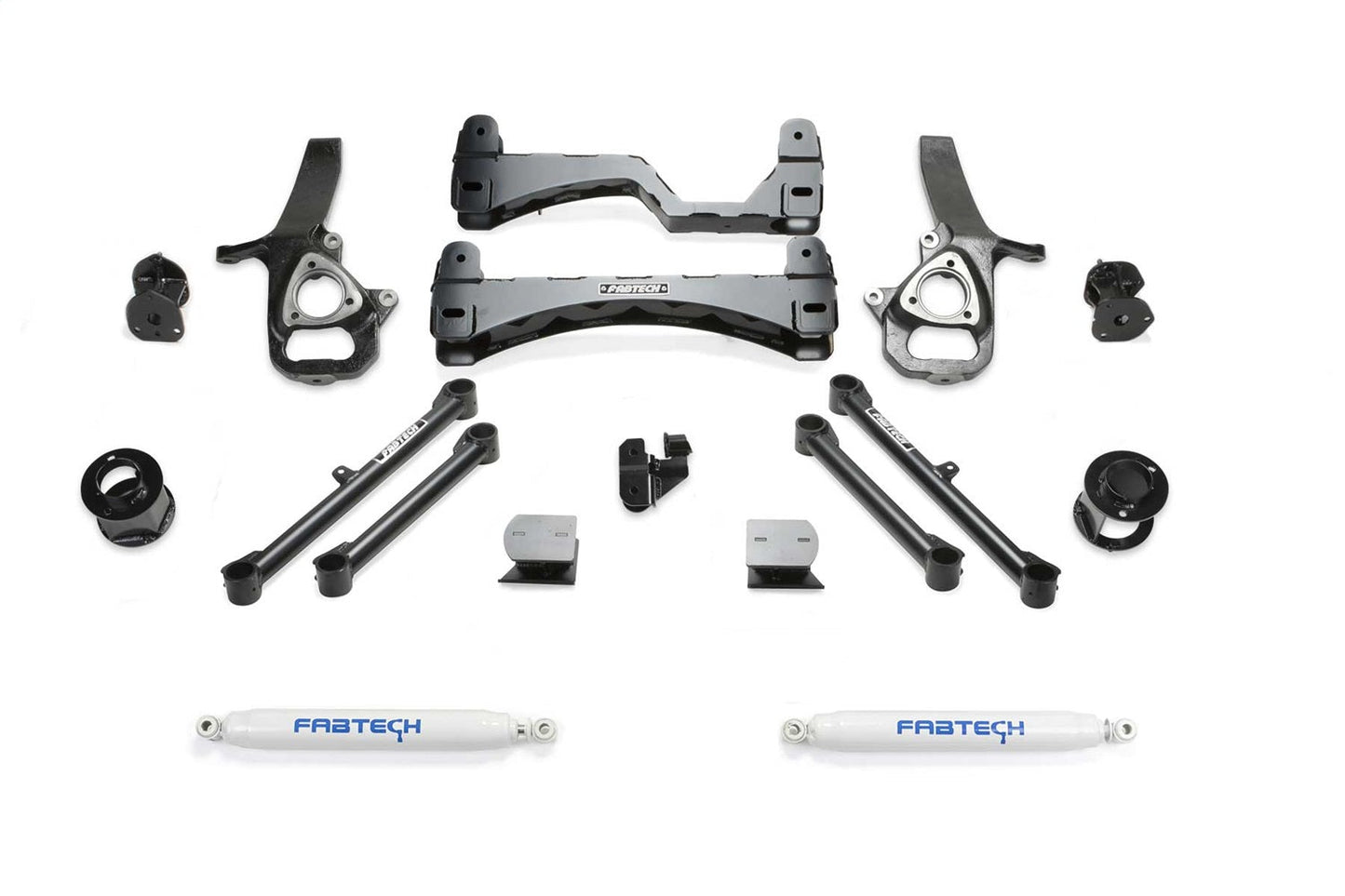 Fabtech K3093 Performance Lift System w/Shocks