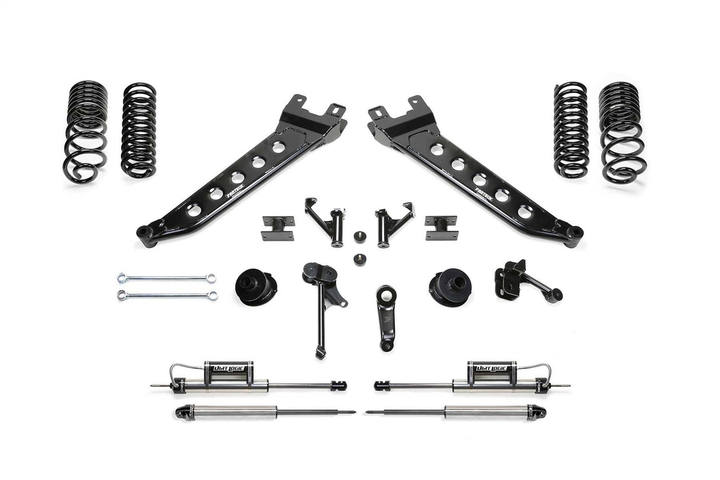 Fabtech K3140DL Radius Arm Lift System