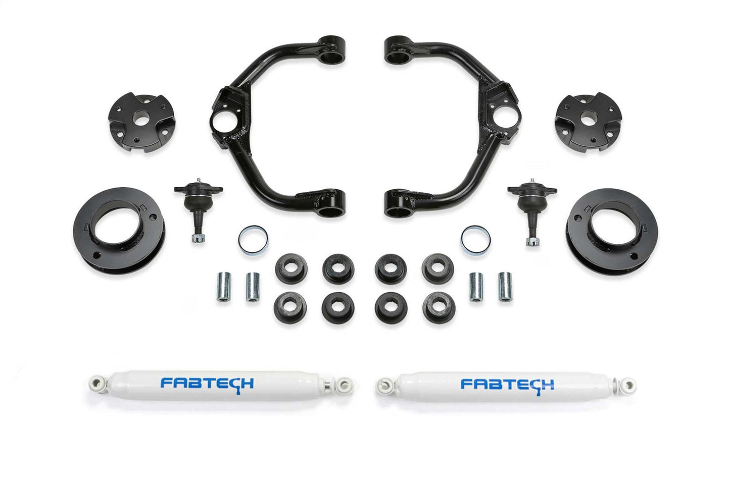 Fabtech K3168 Performance Lift System w/Shocks
