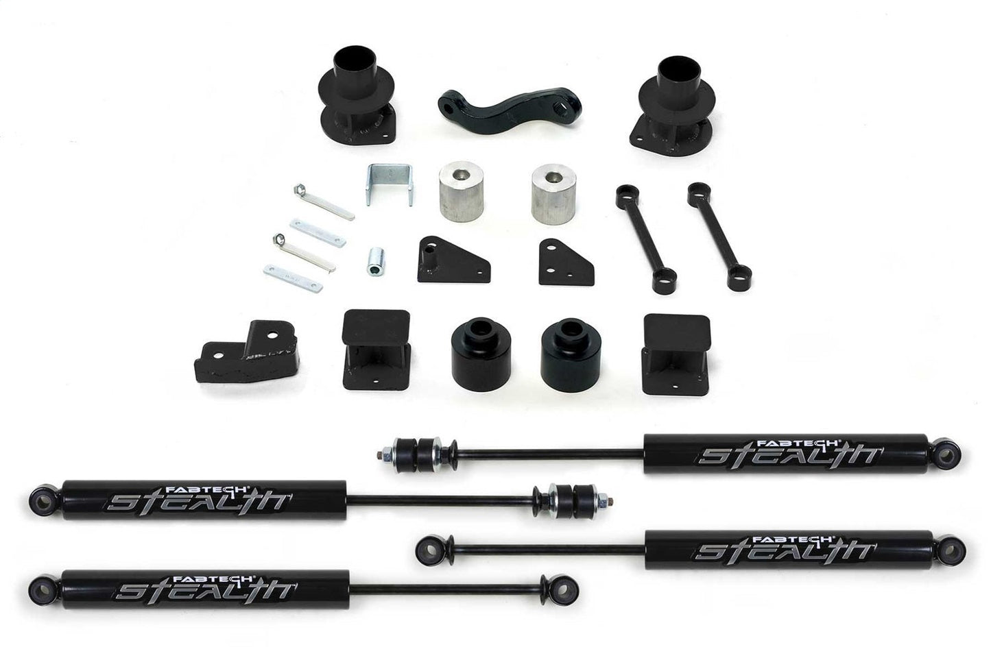 Basic Lift System w/Shocks