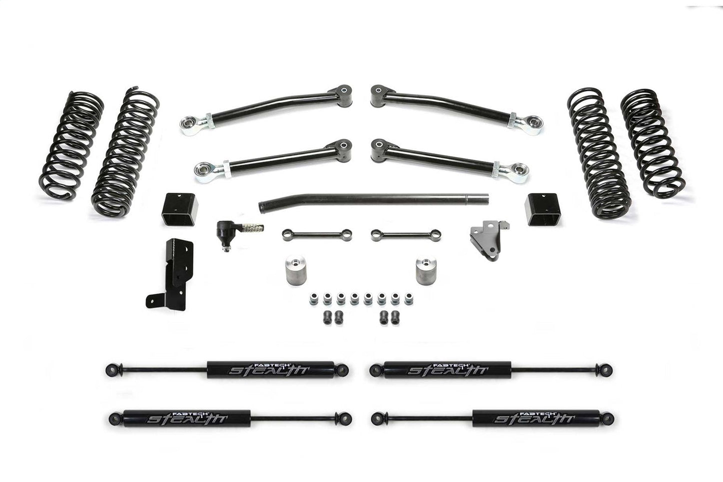 Fabtech K4117M Trail Lift System