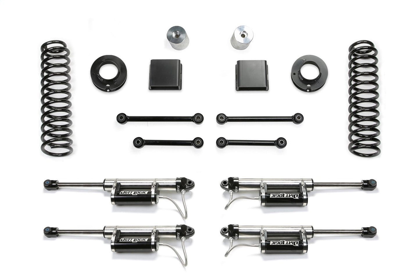 Fabtech K4161DL Sport Lift System w/Shock