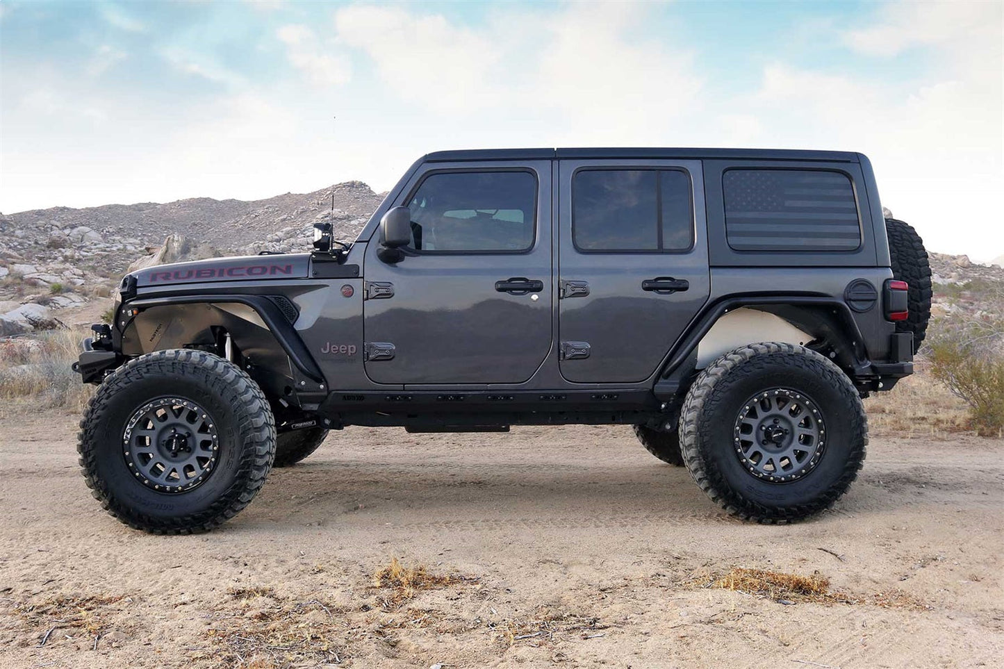 Fabtech K4187 Tube Fenders