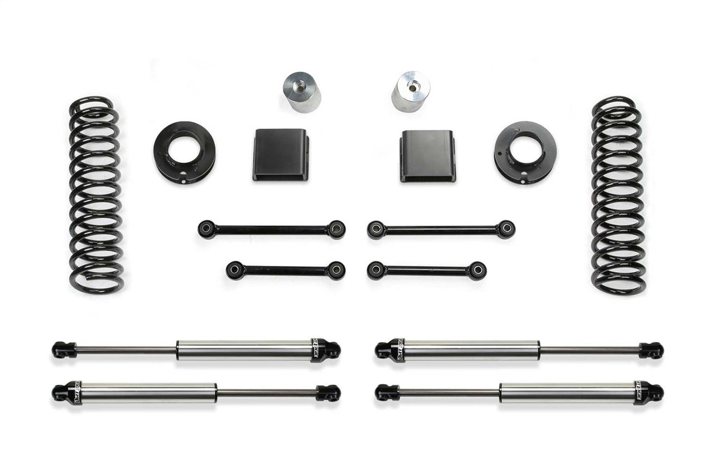 Fabtech K4190DL Sport Lift System w/Shock