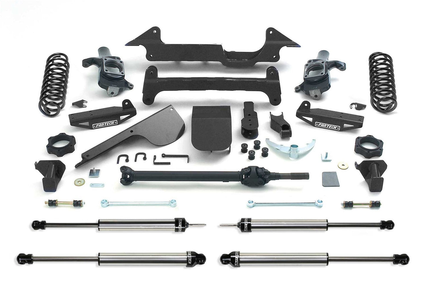 Fabtech K5000DL Performance Lift System w/Shocks