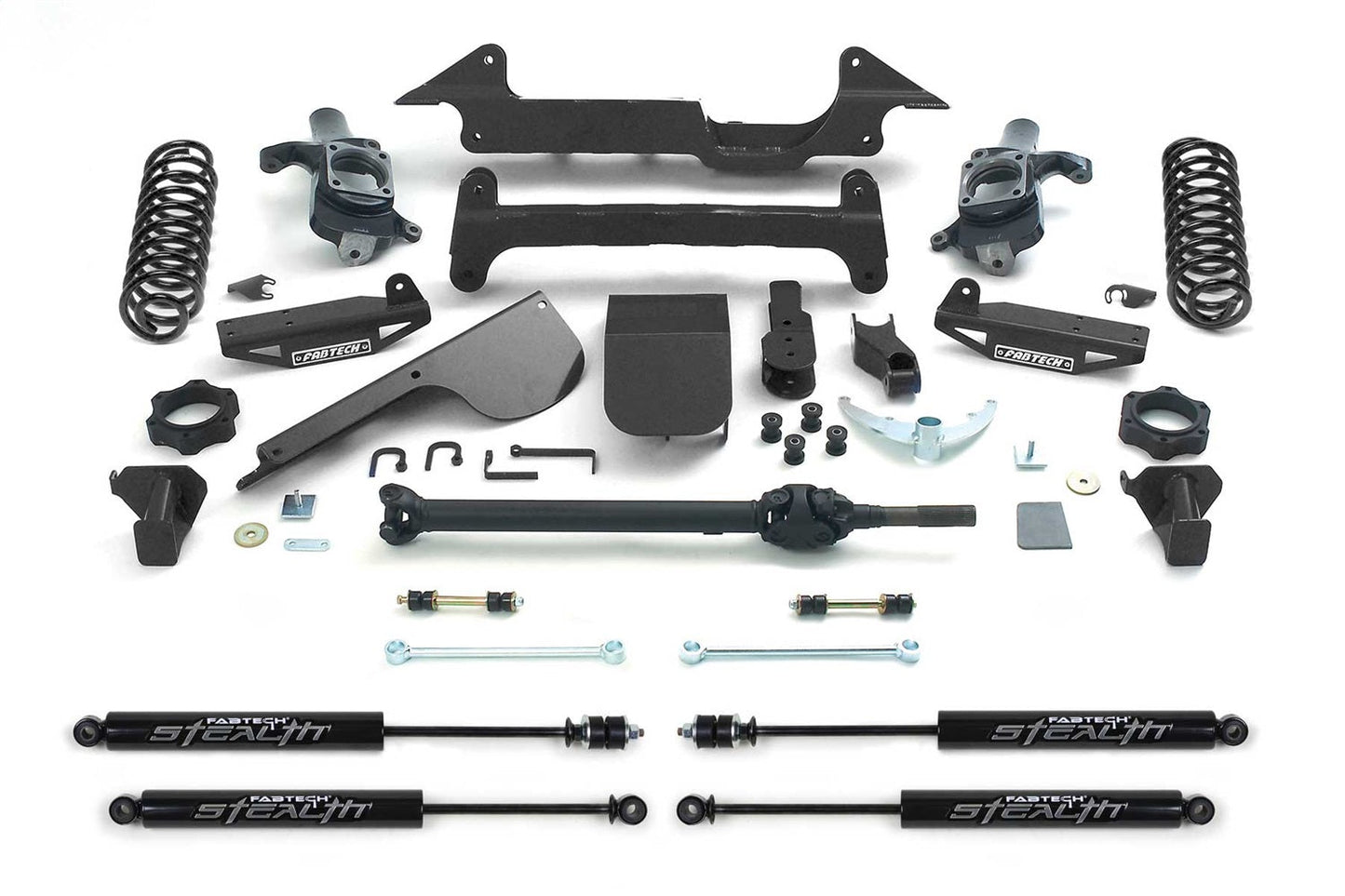 Fabtech K5000M Performance Lift System w/Shocks