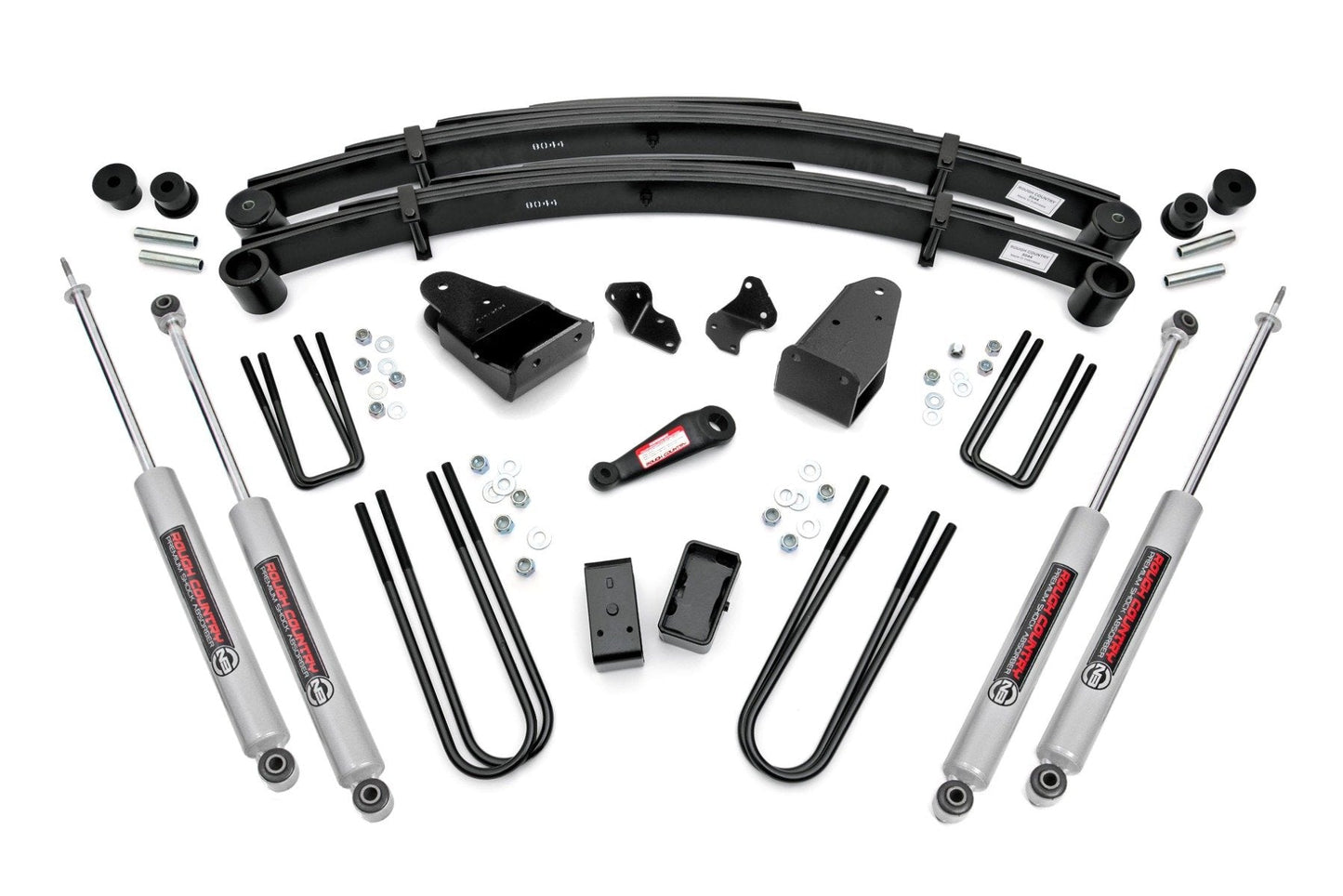 Rough Country 4918230 4 Inch Lift Kit | Ford F-350 4WD (1982-1985)