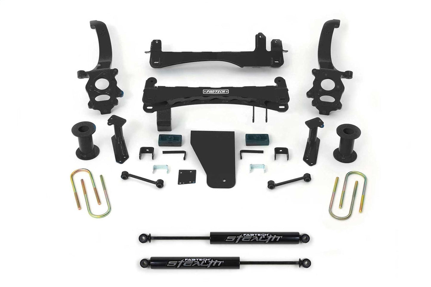 Basic Lift System w/Shocks