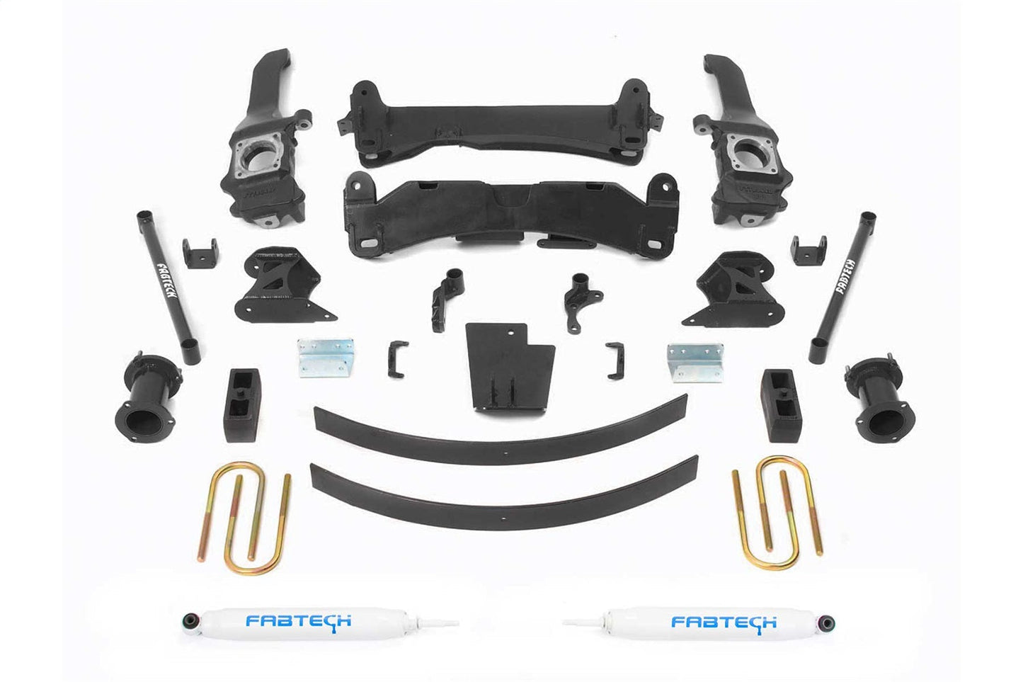 Basic Lift System w/Shocks