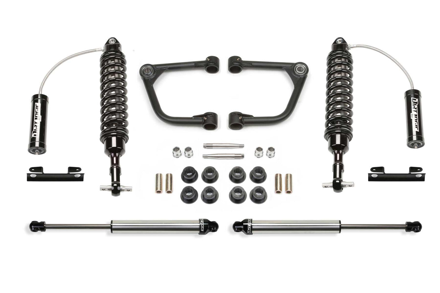 Fabtech 2" UCA KIT W/ UNIBALLS W/ DLSS 2.5 C/O RESI & RR DLSS 07-16 TOYOTA TUNDRA 2WD/4W
