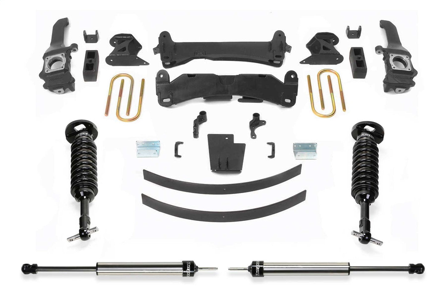 Fabtech K7048DL Performance Lift System