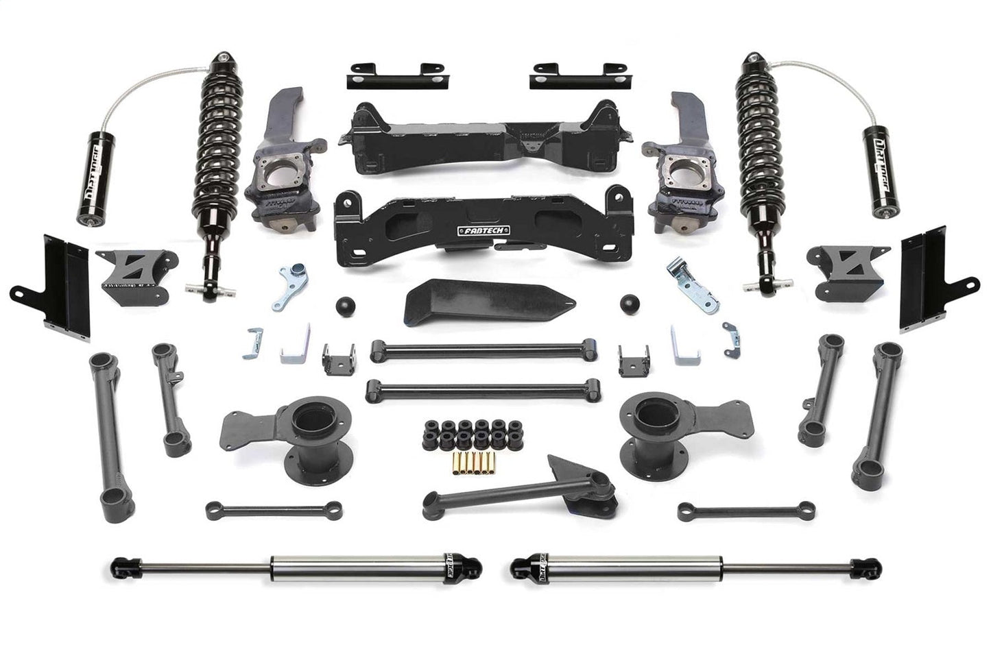 Fabtech K7068DL Performance Lift System w/Shocks