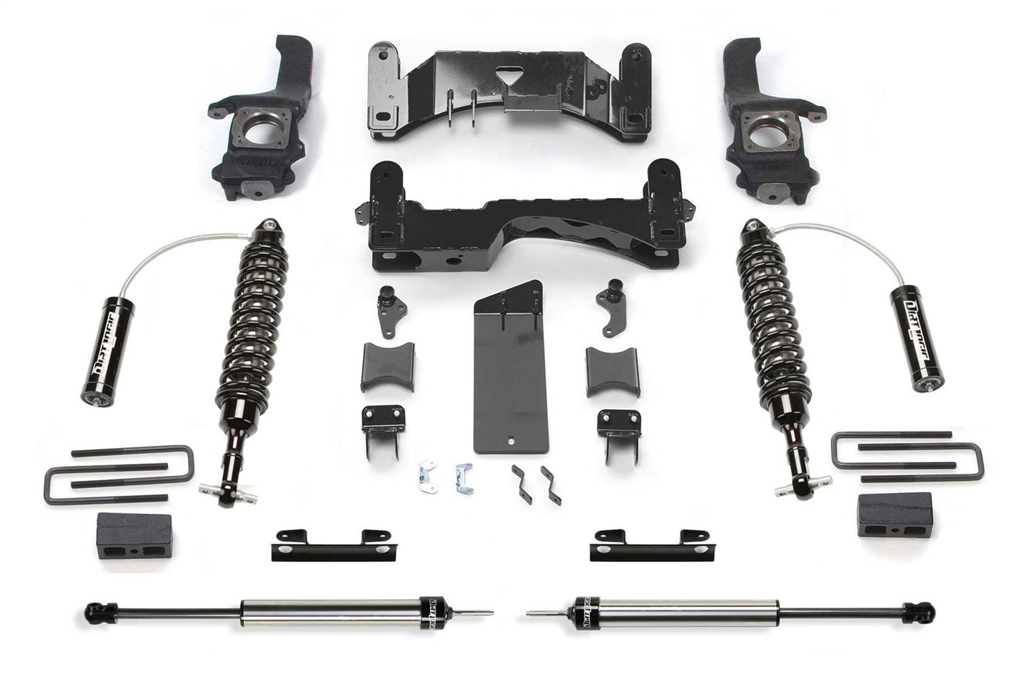 Fabtech K7078DL Performance Lift System w/Shocks