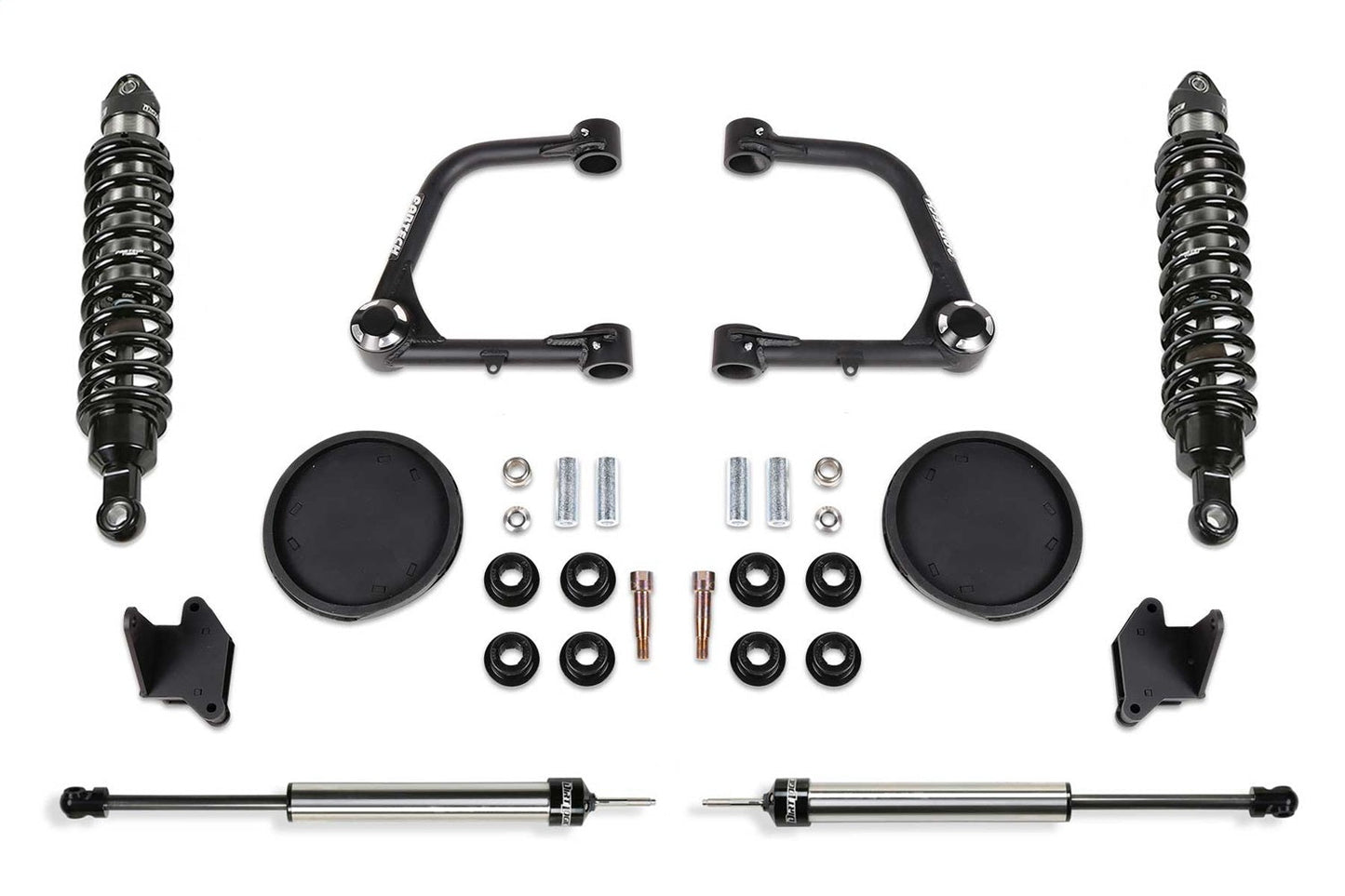 Fabtech K7087DL Uniball UCA Lift Kit