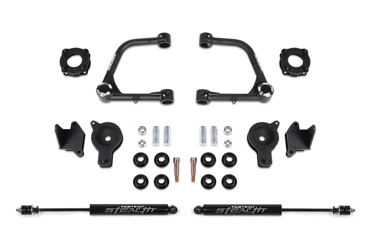 Fabtech K7089M Uniball UCA Lift System