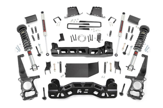Rough Country 57540 6 Inch Lift Kit | M1 Struts/M1 | Ford F-150 4WD (2014)