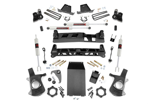 Rough Country 27240 6 Inch Lift Kit | NTD | M1 | Chevy/GMC 1500 4WD (99-06 & Classic)