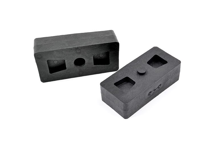 Rough Country 6591 Lift Block Kit | Pair | 1.5 Inch | Multiple Makes & Models (Chevy/GMC/Toyota)