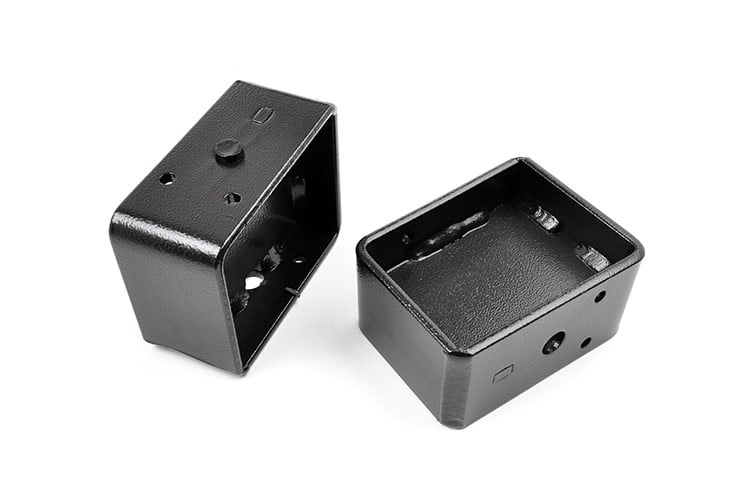 Rough Country 6596 Lift Block Kit | 5 Inch | Multiple Makes & Models (Chevy/GMC/Toyota)