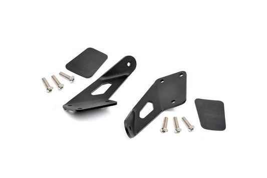 Rough Country 70210 LED Light Mount | Hood | 20" | Jeep Wrangler TJ (97-06)/Wrangler Unlimited (04-06)