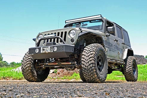 Rough Country 70920D 20 Inch Chrome Series LED Light Bar | Dual Row | Cool White DRL