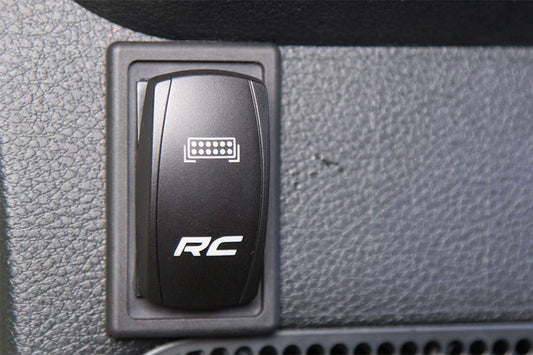 Rough Country 709B1 Auxiliary Switch Bezel | Single