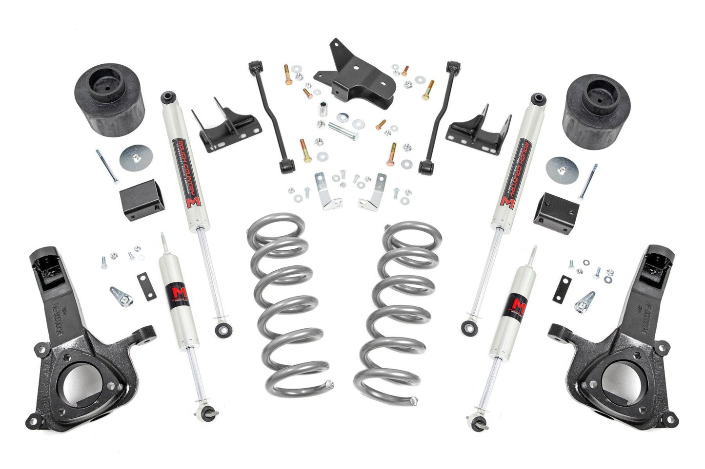 Rough Country 30840 6 Inch Lift Kit | M1 | Ram 1500 2WD (2009-2018 & Classic)