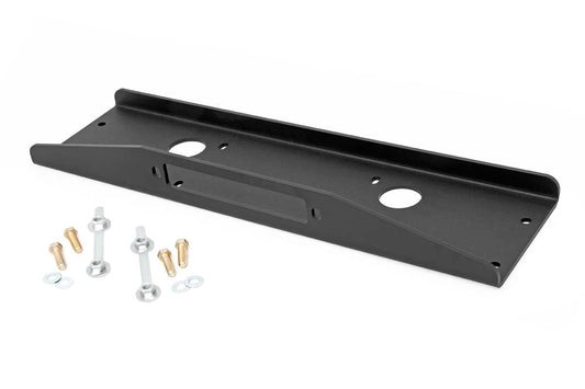 Rough Country 99001 Winch Plate | Mahindra Roxor