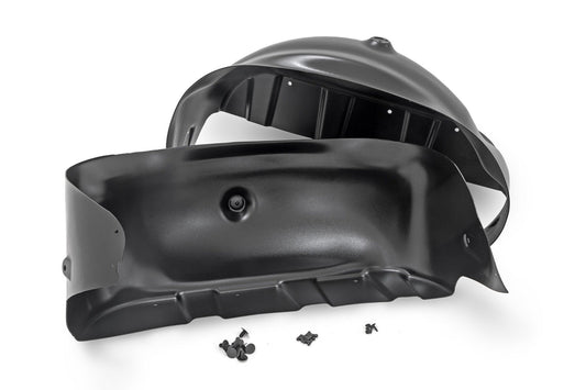 Rough Country 4519A Rear Wheel Well Liners | Chevy Silverado 1500 2WD/4WD (2019-2026 & Classic)