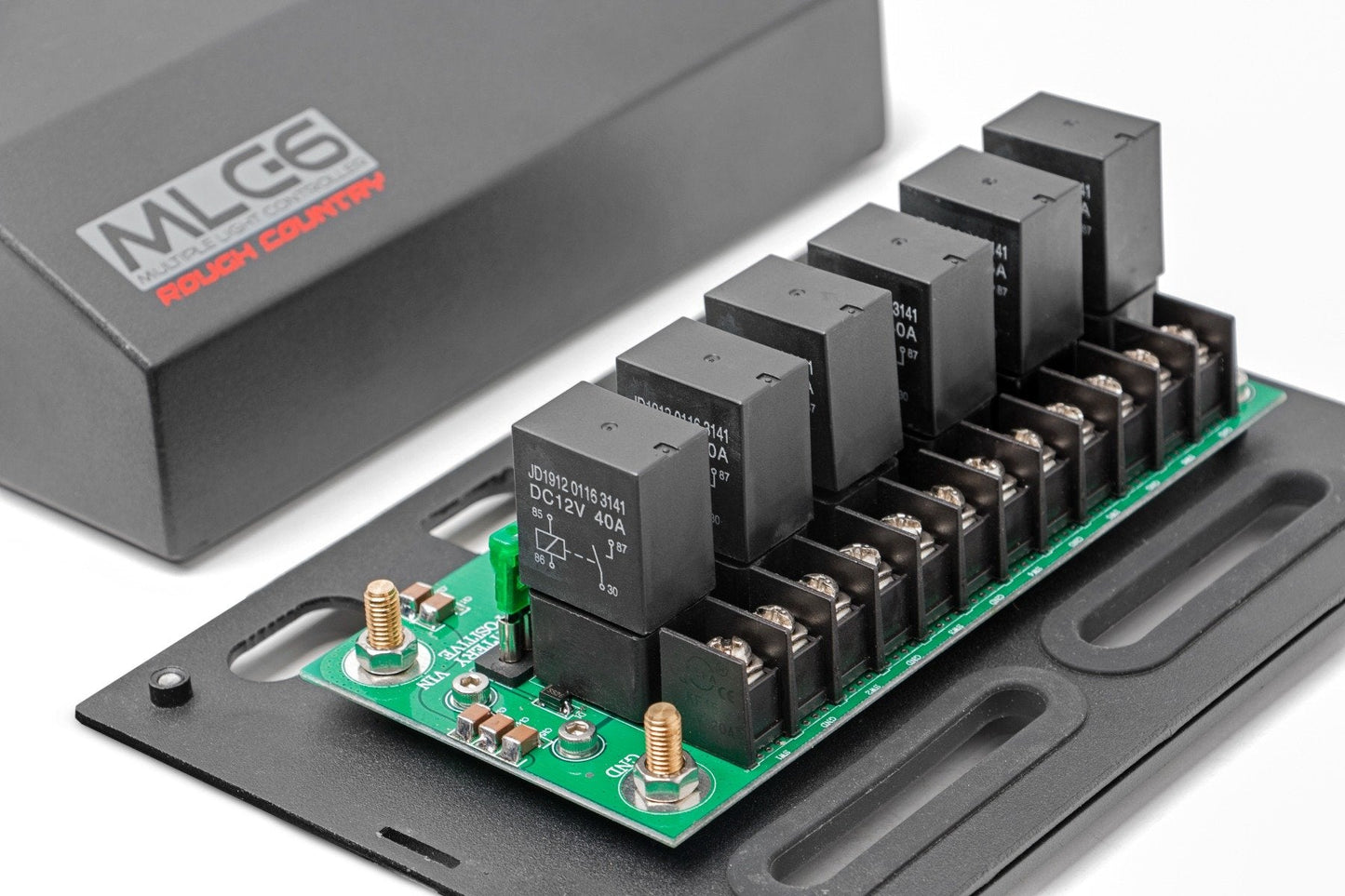 Rough Country 70957 MLC-6 | Multiple Light Controller | Ford Bronco 4WD (2021-2025)