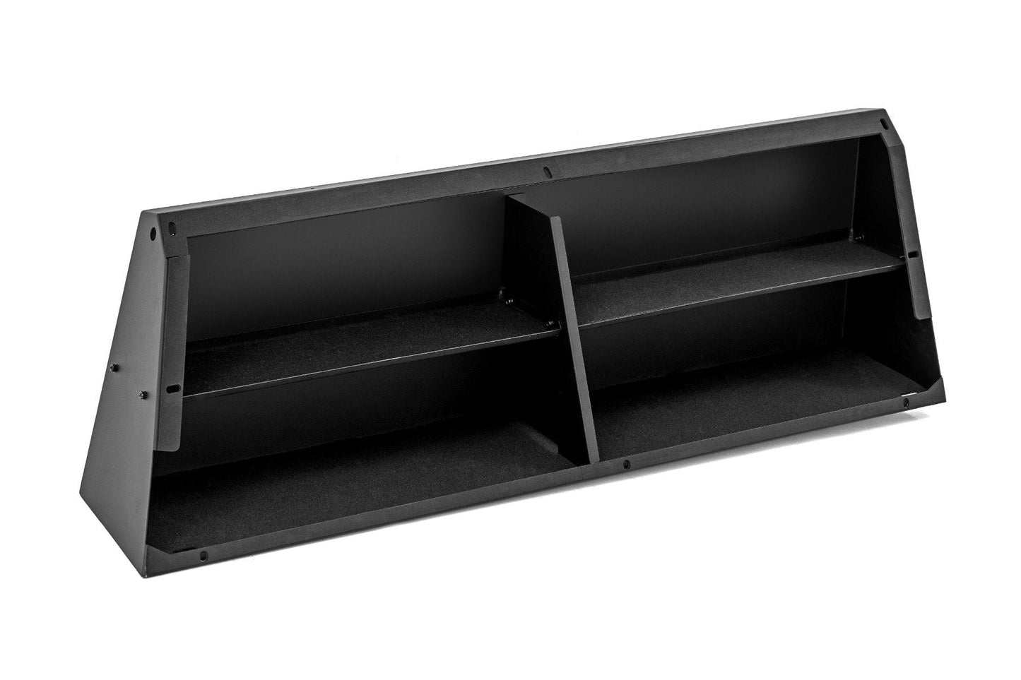 Rough Country 734005 Bed Cap Side Shelf Storage Bin | Passengers Side