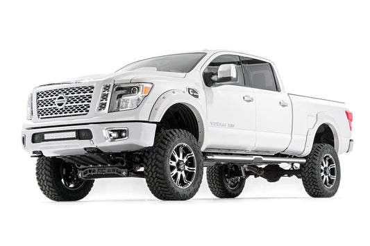 Rough Country 87730 6 Inch Lift Kit | Nissan Titan XD 4WD (2016-2024)