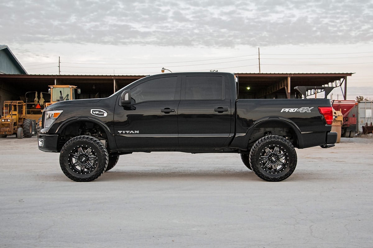 Rough Country 87820A 6 Inch Lift Kit | Nissan Titan 4WD (2017-2024)