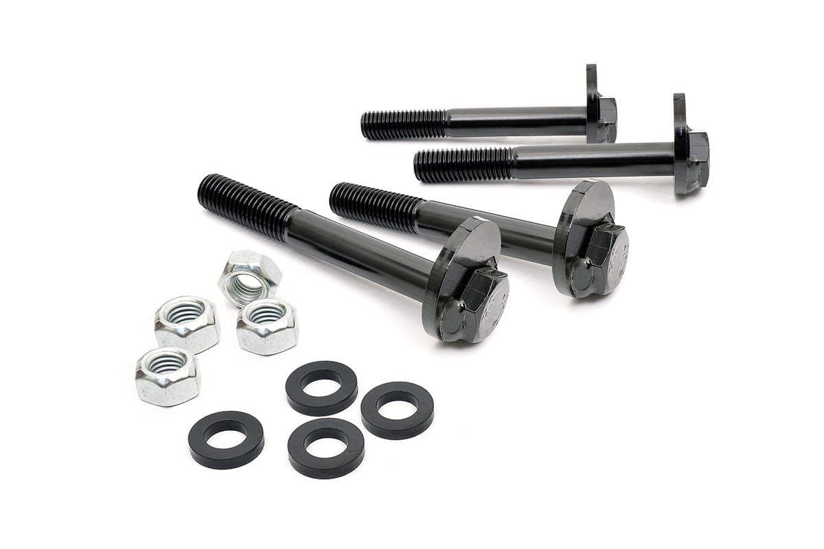 Rough Country 1004 Lower Control Arm Cam Bolts | Nissan Frontier (05-21)/Xterra (05-15)
