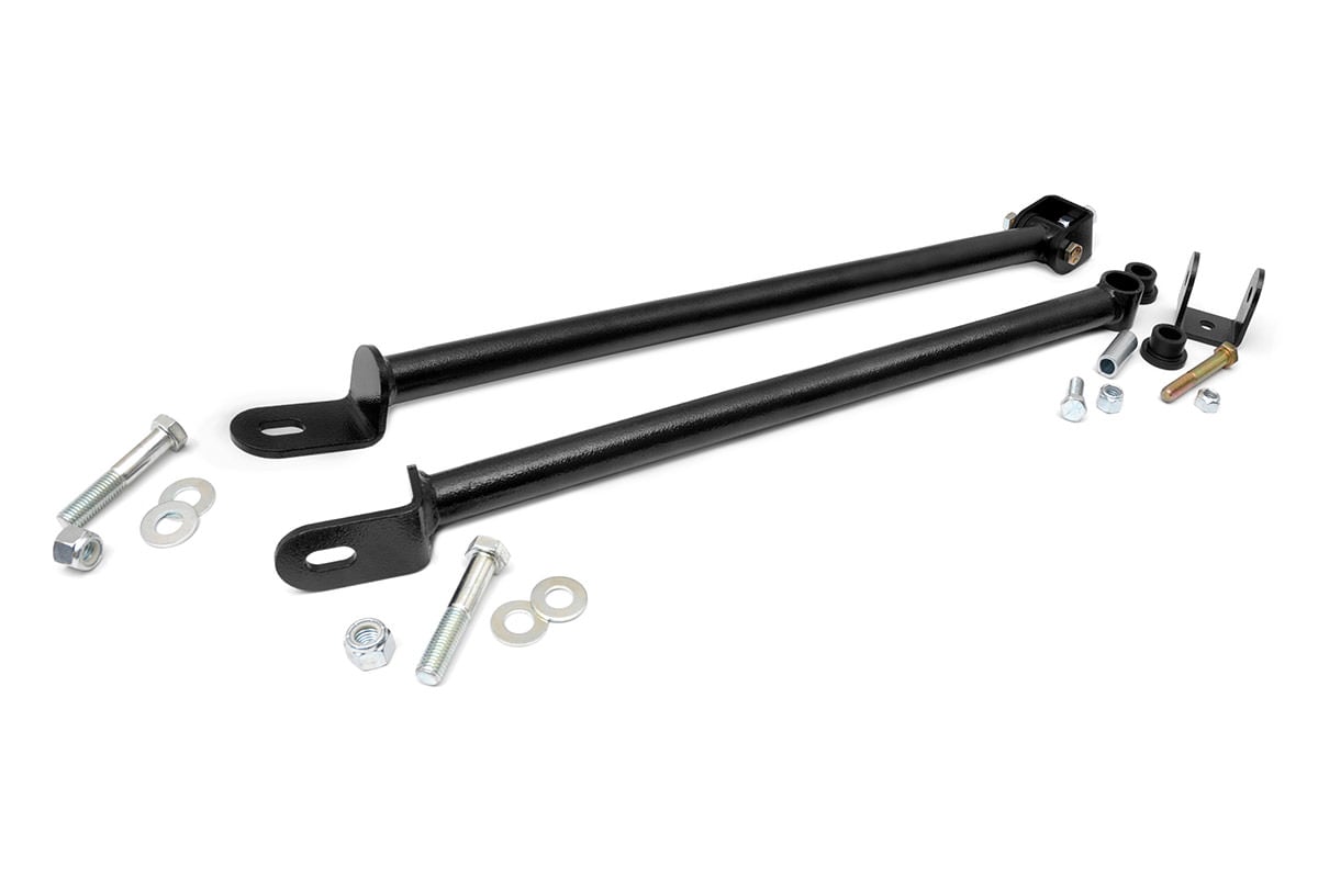 Rough Country 1875BOX4 Kicker Bar Kit | 4-6 Inch Lift | Nissan Titan 2WD/4WD (2004-2024)