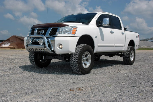 Rough Country 875.20 6 Inch Lift Kit | Nissan Titan 2WD/4WD (2004-2015)