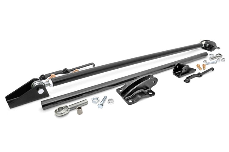 Rough Country 876 Traction Bar Kit | Nissan Titan 2WD/4WD (2004-2015)
