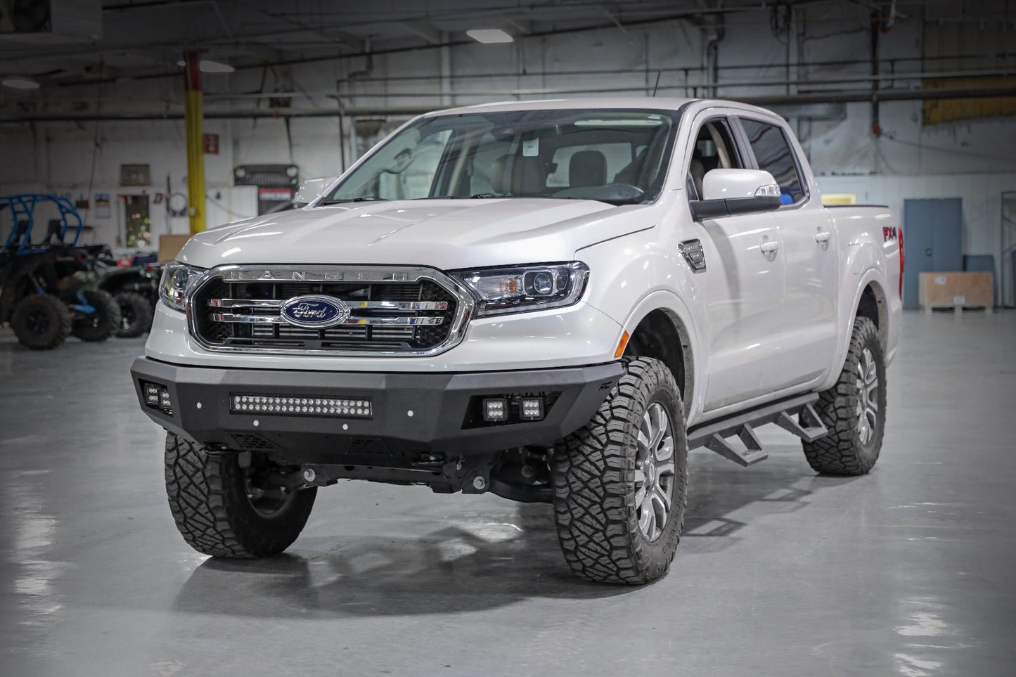 Rough Country 10759 Front Bumper | Ford Ranger 2WD/4WD (2019-2023)
