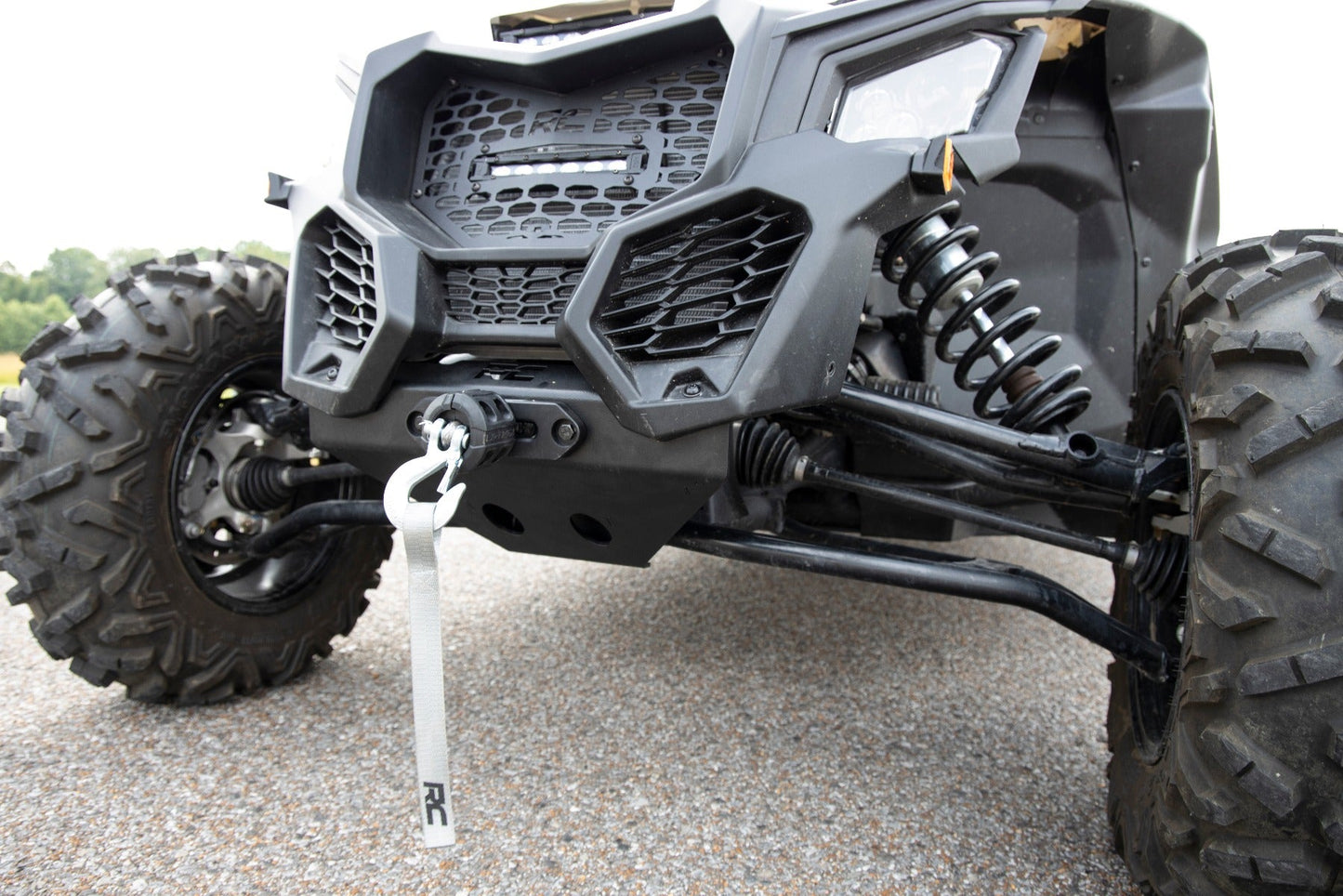 Rough Country 70416ABL 6 Inch Black Series LED Light Bar | Slim Line