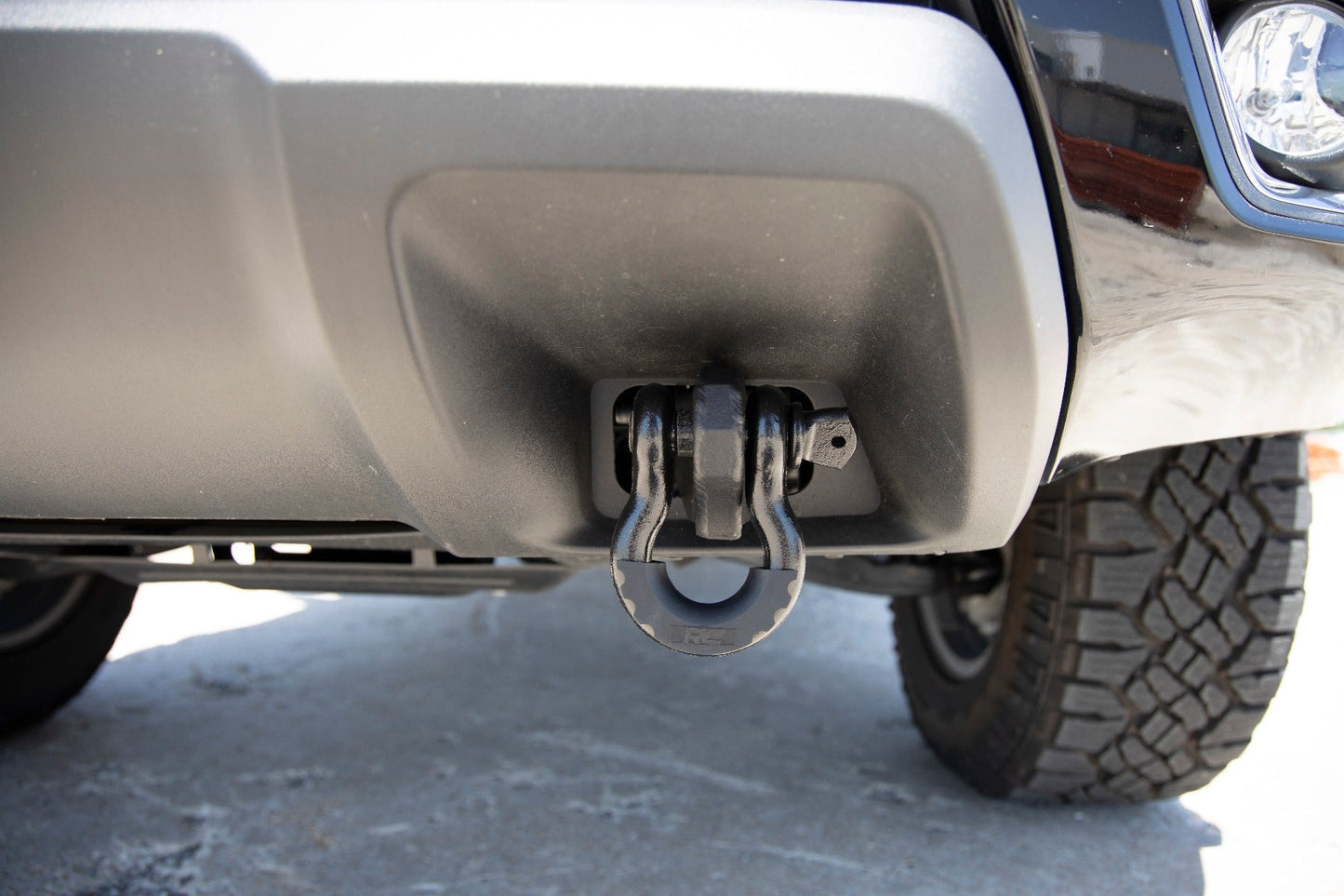 Rough Country RS166 Tow Hook to Shackle Bracket | Mount Only | Chevy Colorado 2WD/4WD (2015-2022)