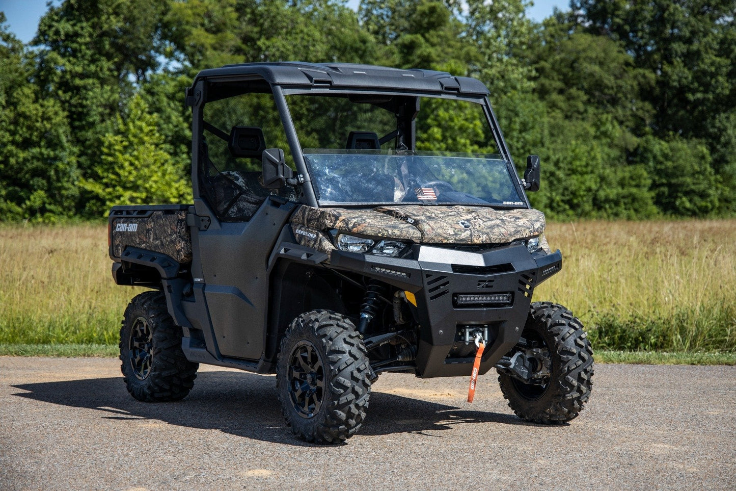 Rough Country 97067 Bumper | Front | Can-Am Defender HD 8/HD 9/HD 10