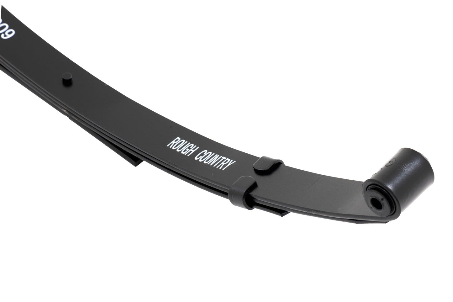 Rough Country 8009Kit Front Leaf Springs | 2.5" Lift | Pair | Jeep Wrangler YJ 4WD (1987-1995)